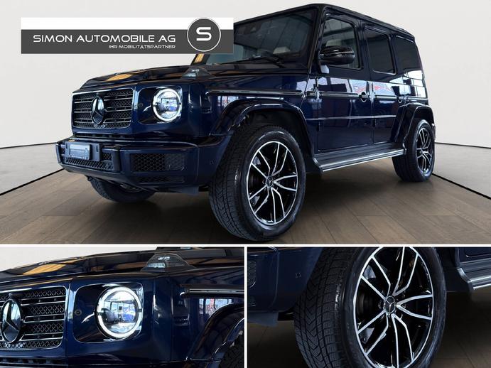 MERCEDES-BENZ G 500 AMG Line, Essence, Occasion / Utilisé, Automatique