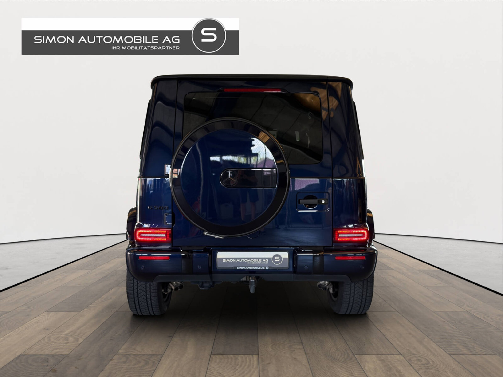 MERCEDES-BENZ G 500 AMG Line, Benzina, Occasioni / Usate, Automatico - 5