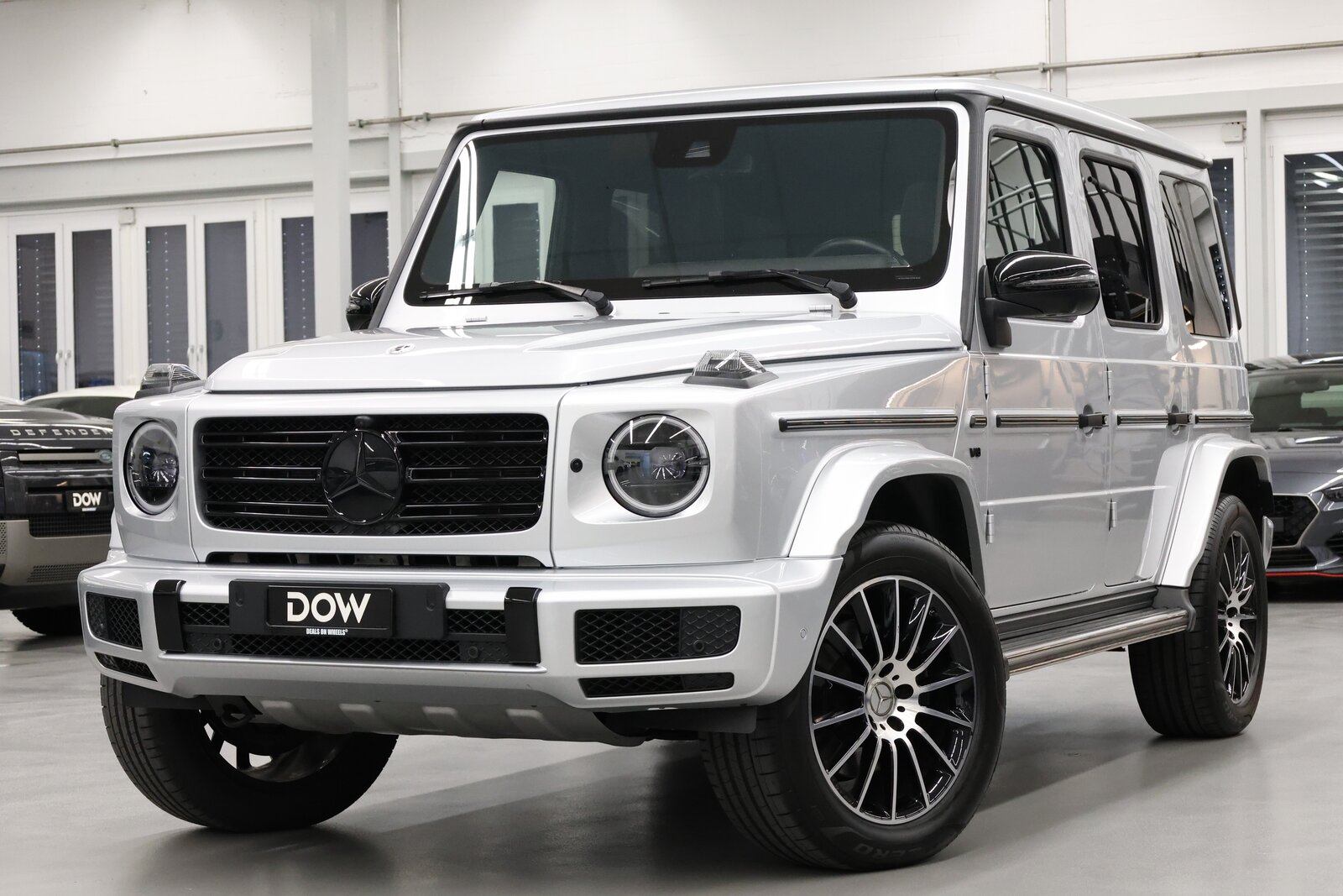 MERCEDES-BENZ G 500 AMG Line