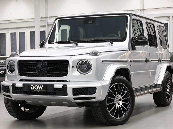 MERCEDES-BENZ G 500 AMG Line, Benzin, Occasion / Gebraucht, Automatik