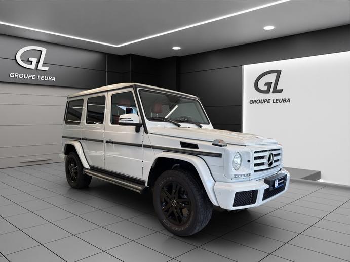 MERCEDES-BENZ G 500 7G-Tronic, Essence, Occasion / Utilisé, Automatique