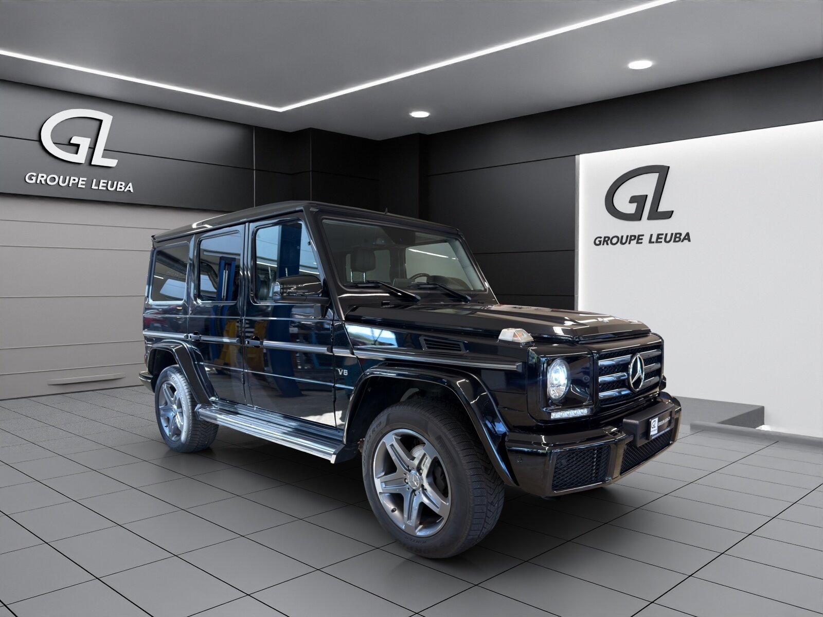 MERCEDES-BENZ G 500 designo manufaktur