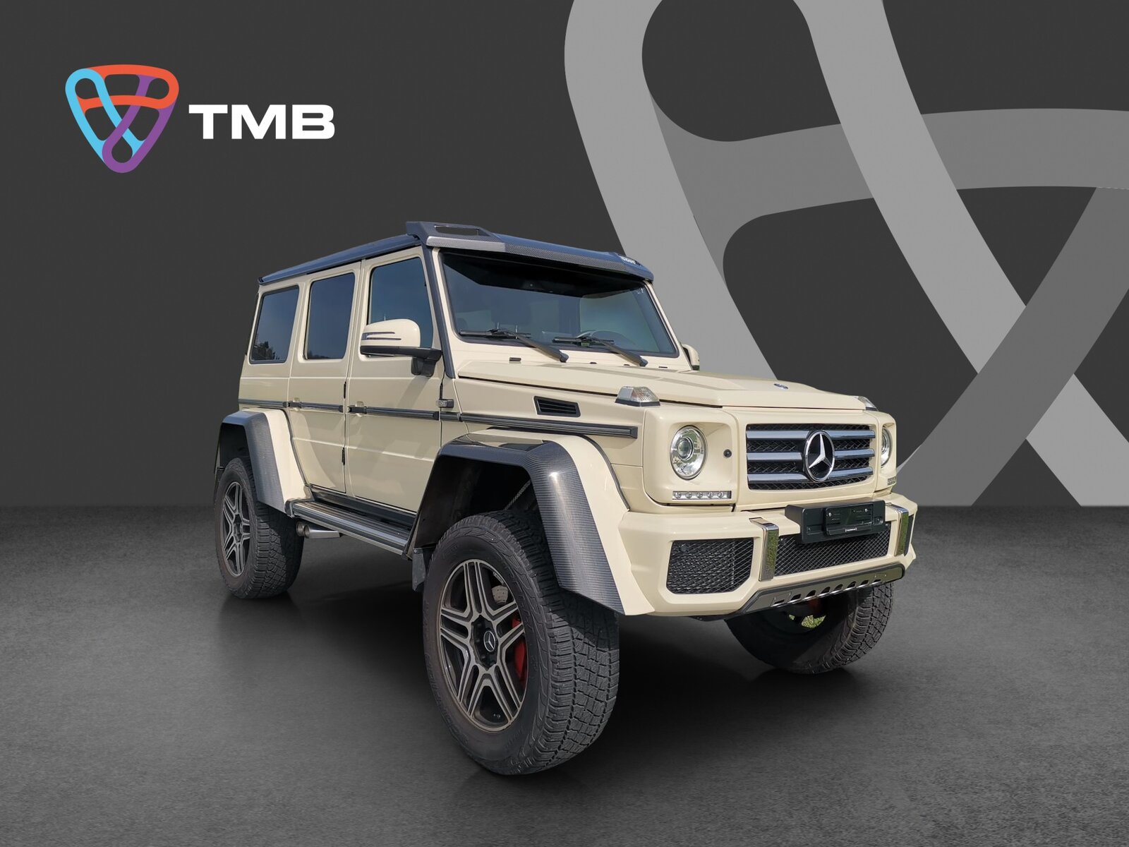 MERCEDES-BENZ G 500 4x4 7G-Tronic