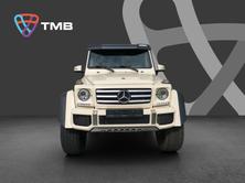 MERCEDES-BENZ G 500 4x4 7G-Tronic, Benzin, Occasion / Gebraucht, Automatik - 7