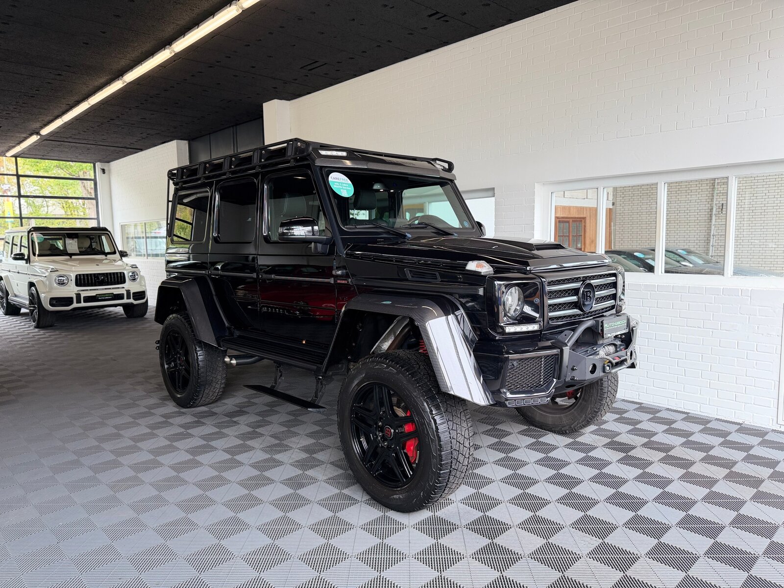 MERCEDES-BENZ G 500 4x42 4x42 7G-Tronic * BRABUS 500 PS * 4X