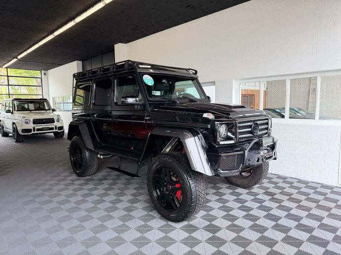 MERCEDES-BENZ G 500 4x42 4x42 7G-Tronic * BRABUS 500 PS * 4X, Essence, Occasion / Utilisé, Automatique