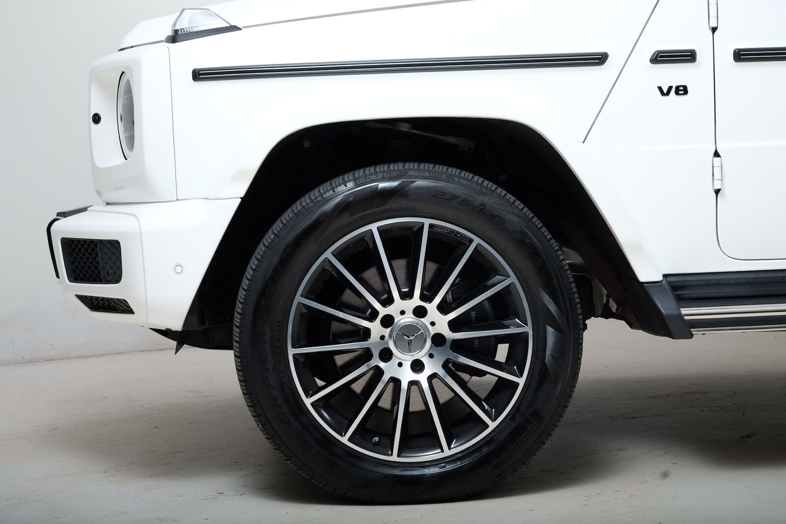MERCEDES-BENZ G 500 AMG Line W463, Benzin, Occasion / Gebraucht, Automatik - 3