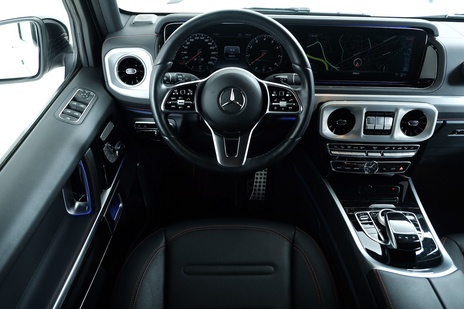MERCEDES-BENZ G 500 AMG Line W463, Benzin, Occasion / Gebraucht, Automatik - 7