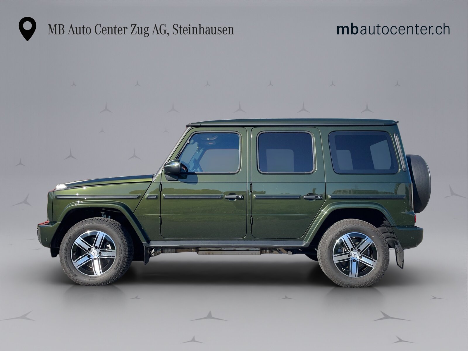 MERCEDES-BENZ G 500, Mild-Hybrid Petrol/Electric, Second hand / Used, Automatic - 2