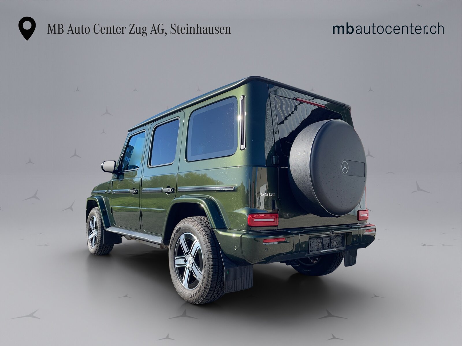 MERCEDES-BENZ G 500, Mild-Hybrid Petrol/Electric, Second hand / Used, Automatic - 4