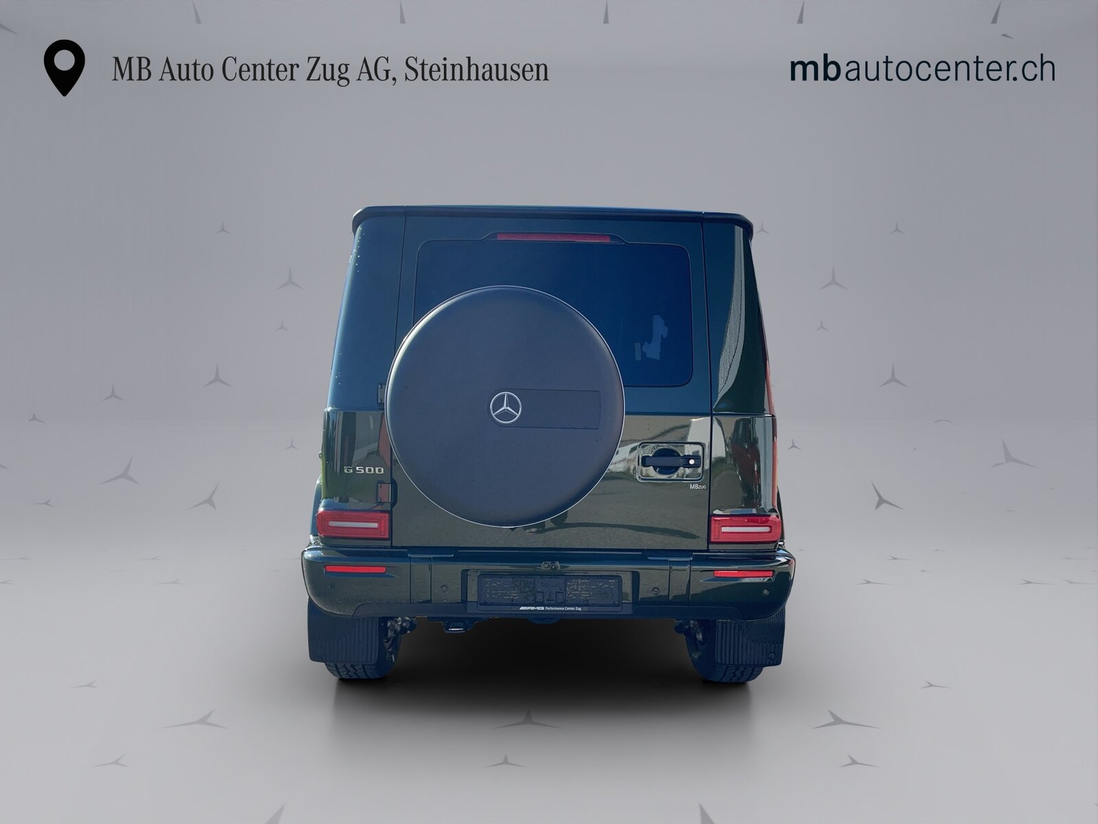 MERCEDES-BENZ G 500, Mild-Hybrid Petrol/Electric, Second hand / Used, Automatic - 5