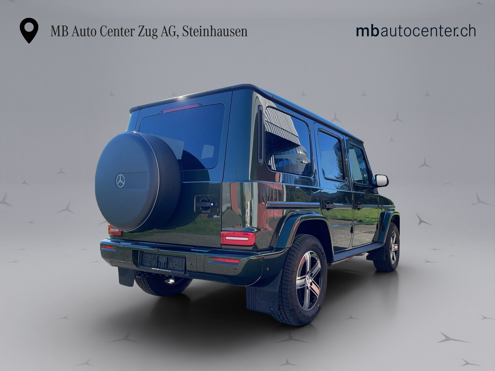 MERCEDES-BENZ G 500, Mild-Hybrid Petrol/Electric, Second hand / Used, Automatic - 6