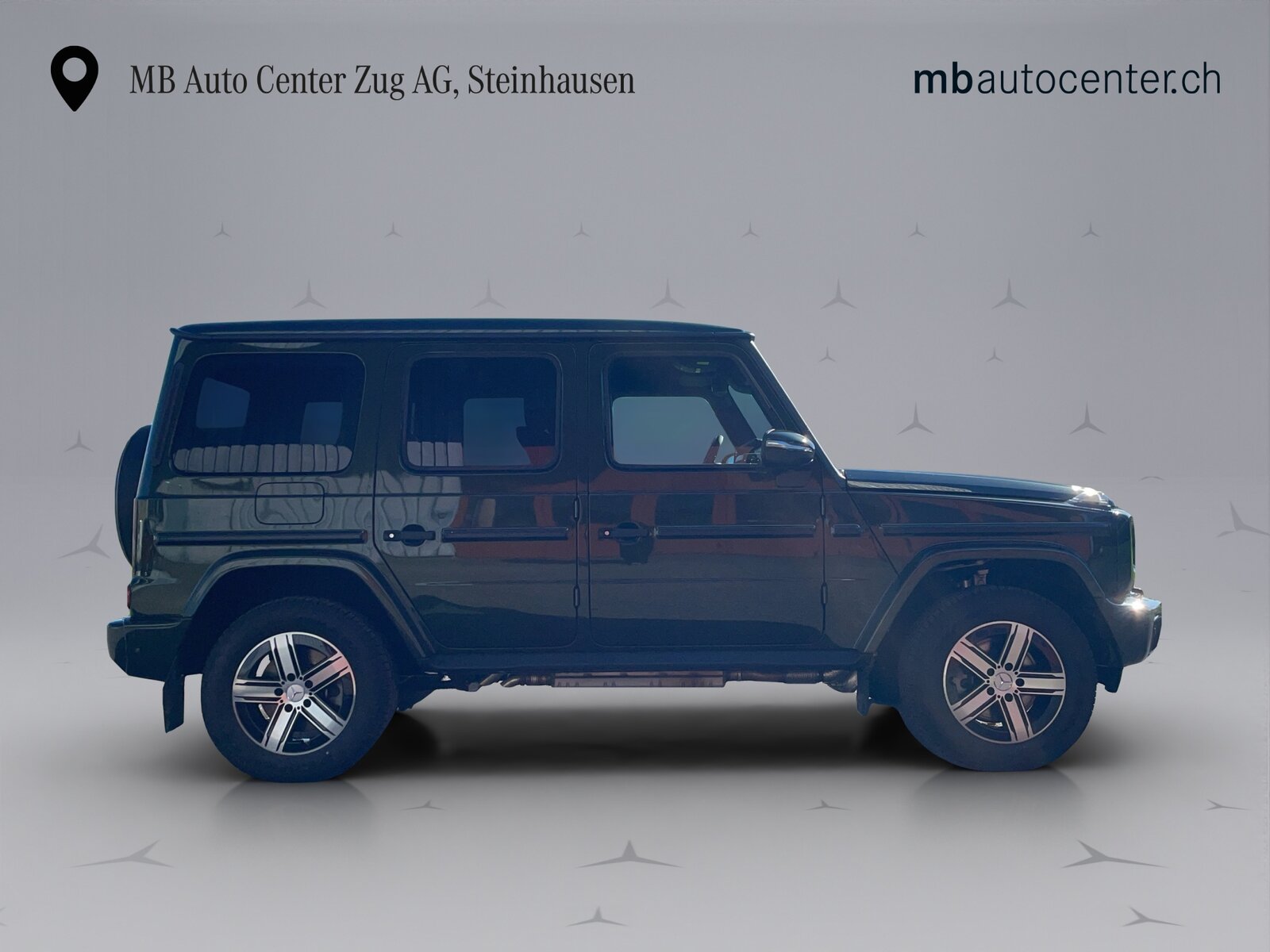 MERCEDES-BENZ G 500, Mild-Hybrid Petrol/Electric, Second hand / Used, Automatic - 7