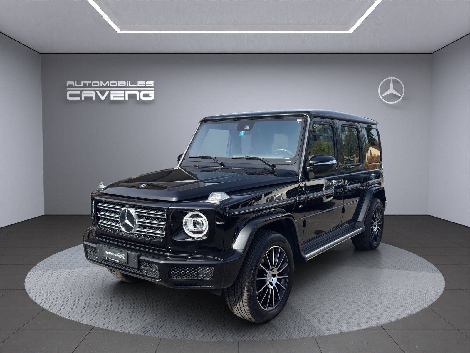 MERCEDES-BENZ G 500 9G-Tronic