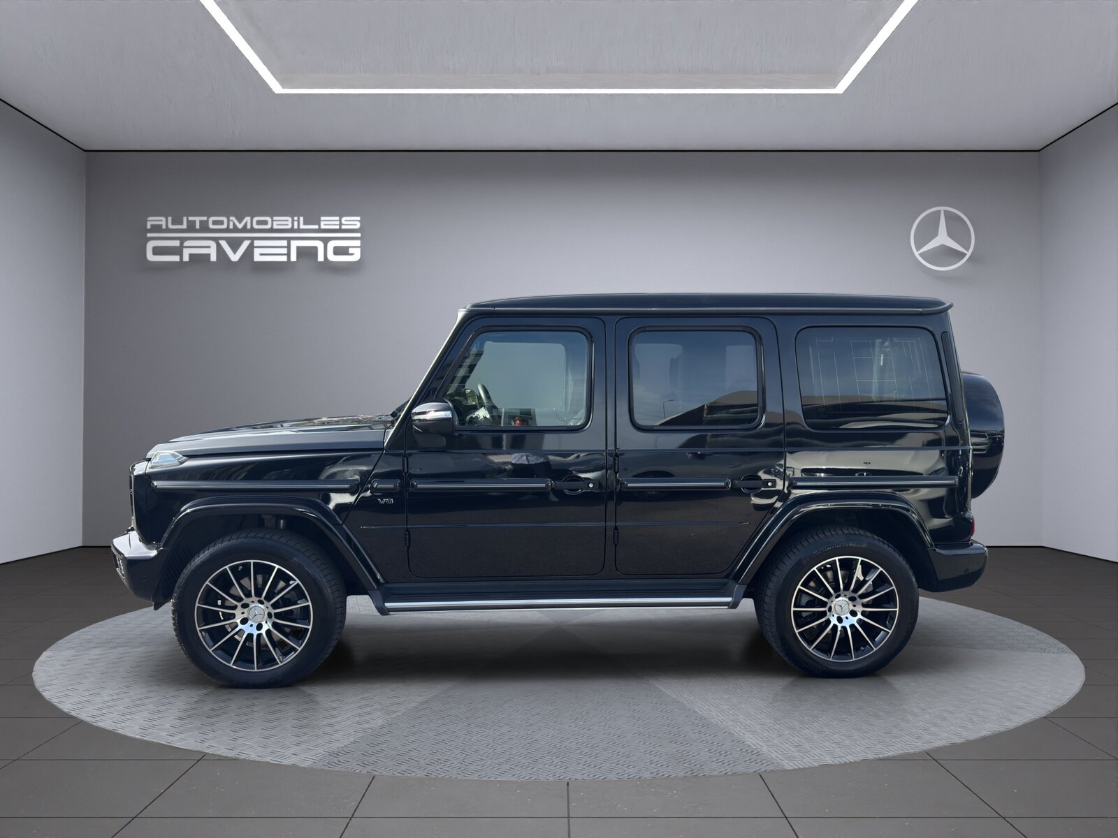 MERCEDES-BENZ G 500 9G-Tronic, Benzin, Occasion / Gebraucht, Automatik - 2