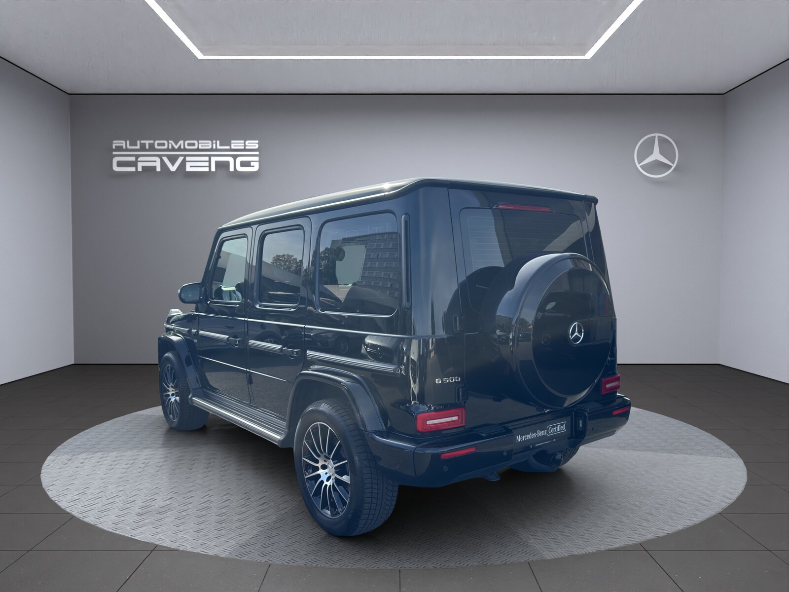 MERCEDES-BENZ G 500 9G-Tronic, Benzin, Occasion / Gebraucht, Automatik - 3
