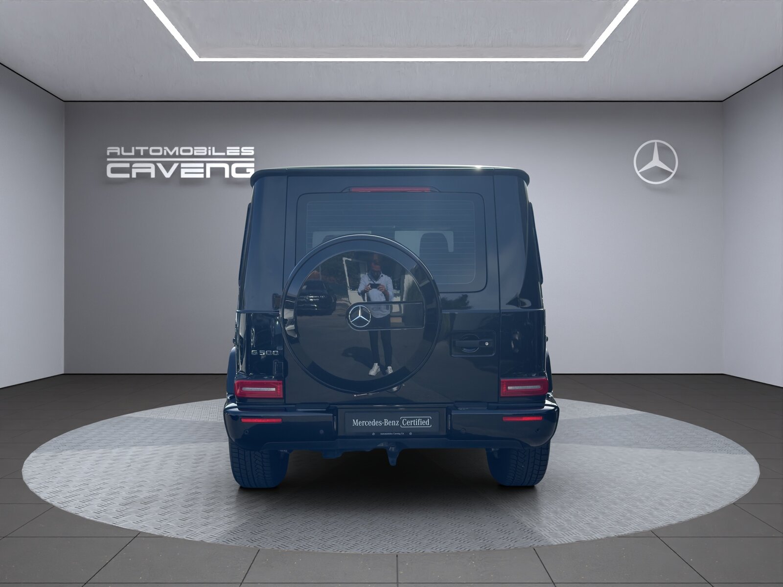 MERCEDES-BENZ G 500 9G-Tronic, Benzin, Occasion / Gebraucht, Automatik - 4
