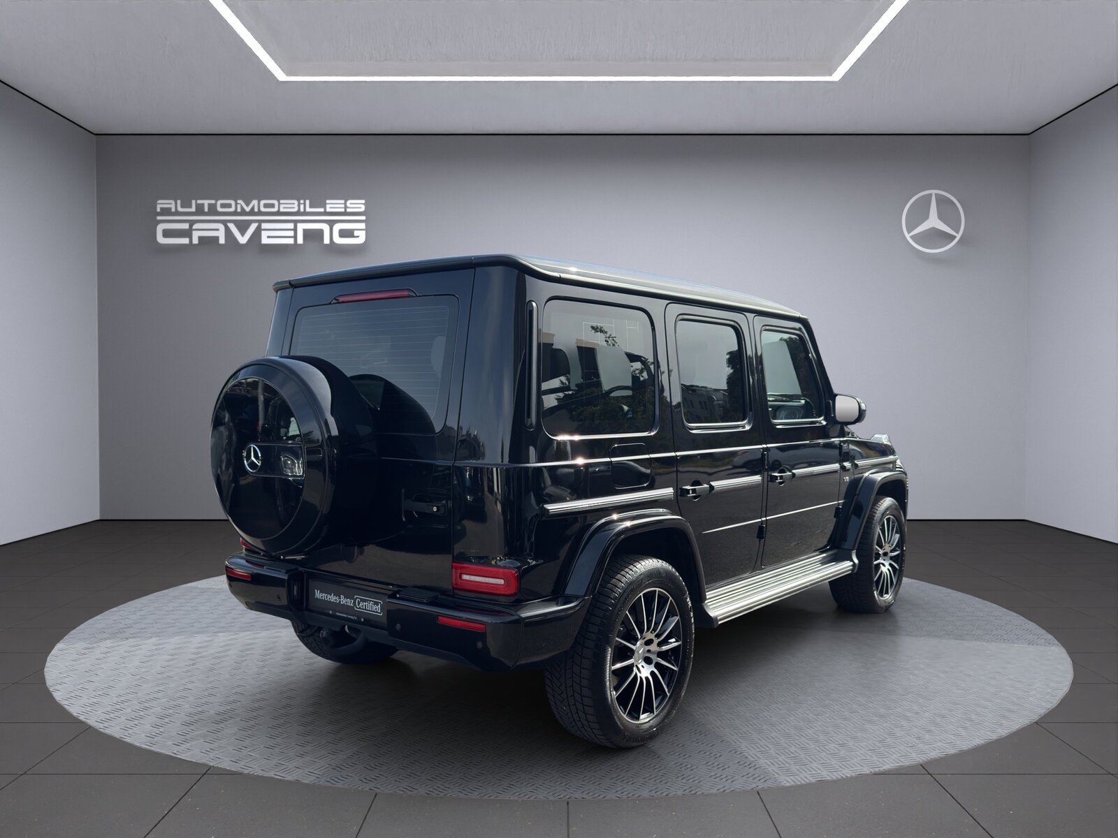 MERCEDES-BENZ G 500 9G-Tronic, Benzin, Occasion / Gebraucht, Automatik - 5
