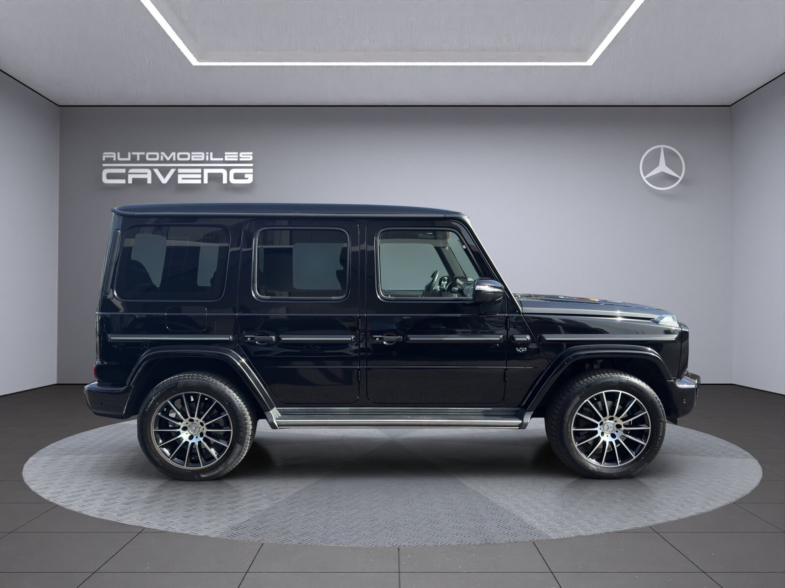 MERCEDES-BENZ G 500 9G-Tronic, Benzin, Occasion / Gebraucht, Automatik - 6