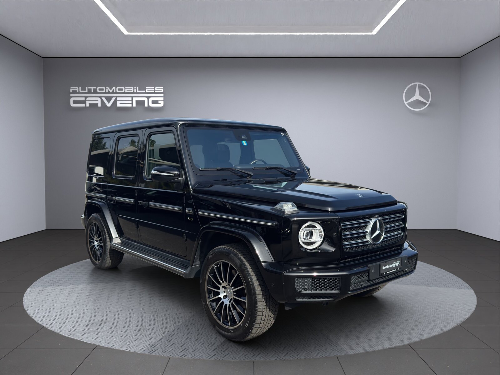 MERCEDES-BENZ G 500 9G-Tronic, Benzin, Occasion / Gebraucht, Automatik - 7