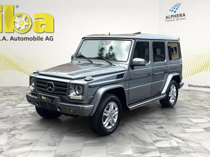 MERCEDES-BENZ G 500 (CH) Lang AHK / Sport Paket / Distronic Plus, Benzina, Occasioni / Usate, Automatico