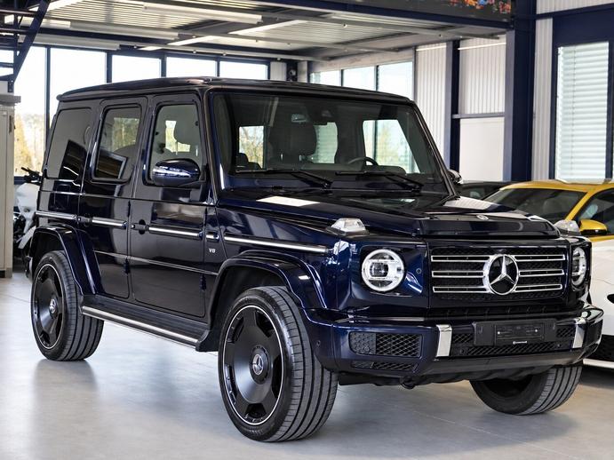 MERCEDES-BENZ G 500 AMG Line 9G-Tronic // CH FAHRZEUG // 8-FACH //, Benzin, Occasion / Gebraucht, Automatik