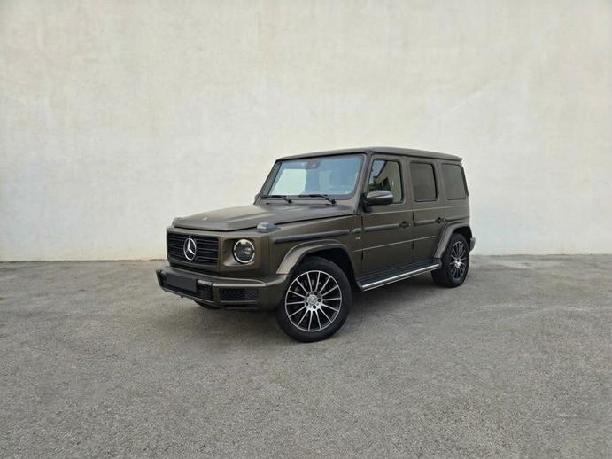 MERCEDES-BENZ G 500 AMG Line 9G-Tronic, Petrol, Second hand / Used, Automatic