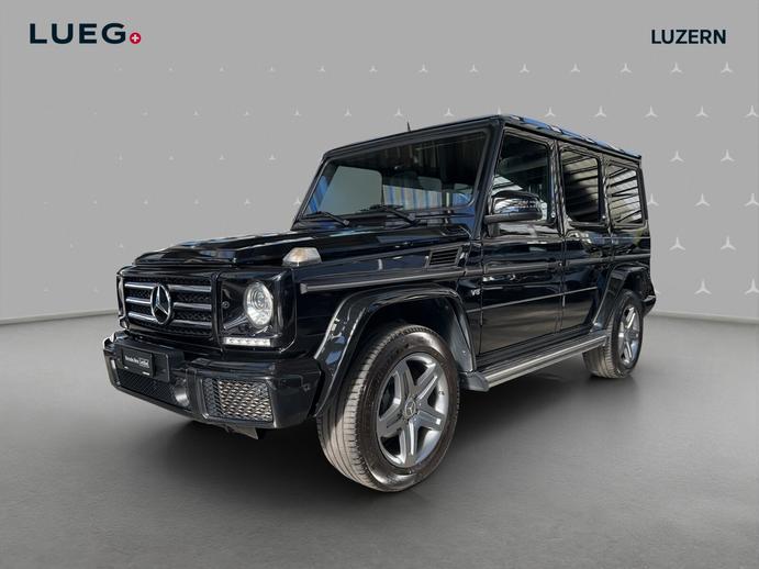 MERCEDES-BENZ G 500 7G-Tronic, Essence, Occasion / Utilisé, Automatique
