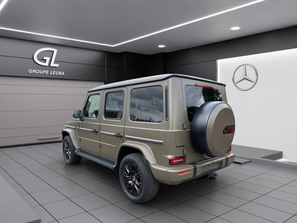 MERCEDES-BENZ G 500 9G-Tronic, Mild-Hybrid Benzin/Elektro, Neuwagen, Automat - 4