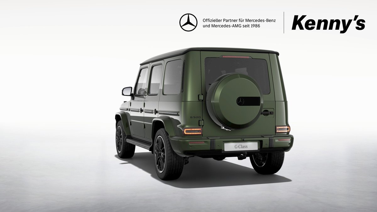 MERCEDES-BENZ G 500 AMG Line, Mild-Hybrid Benzin/Elektro, Neuwagen, Automat - 4