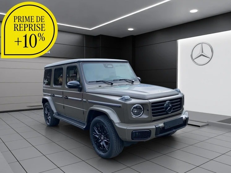 MERCEDES-BENZ G 500 9G-Tronic