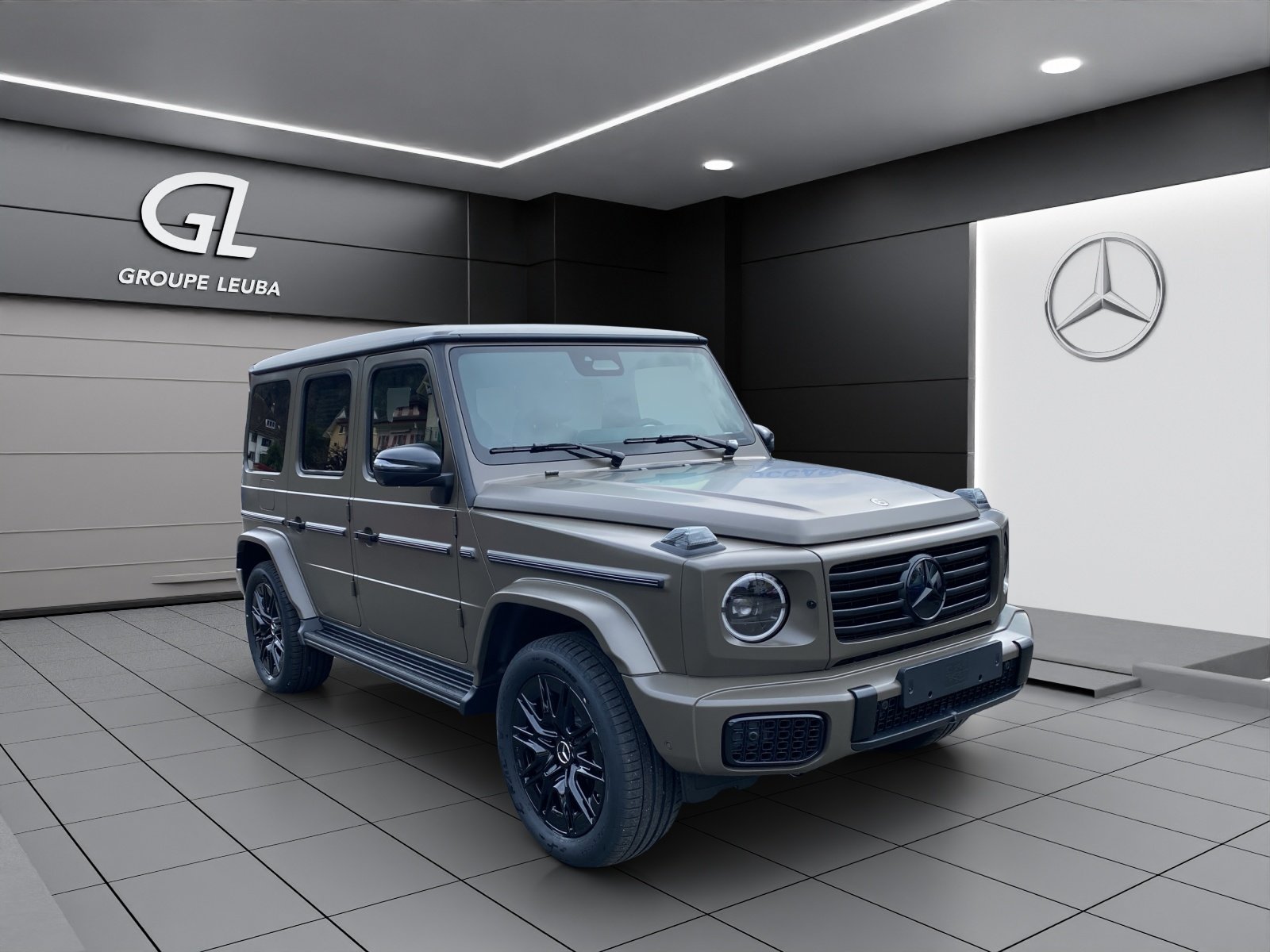 MERCEDES-BENZ G 500 9G-Tronic, Hybride Leggero Benzina/Elettrica, Auto nuove, Automatico - 2