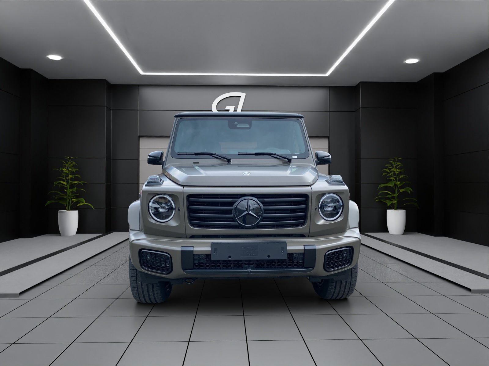 MERCEDES-BENZ G 500 9G-Tronic, Hybride Leggero Benzina/Elettrica, Auto nuove, Automatico - 3