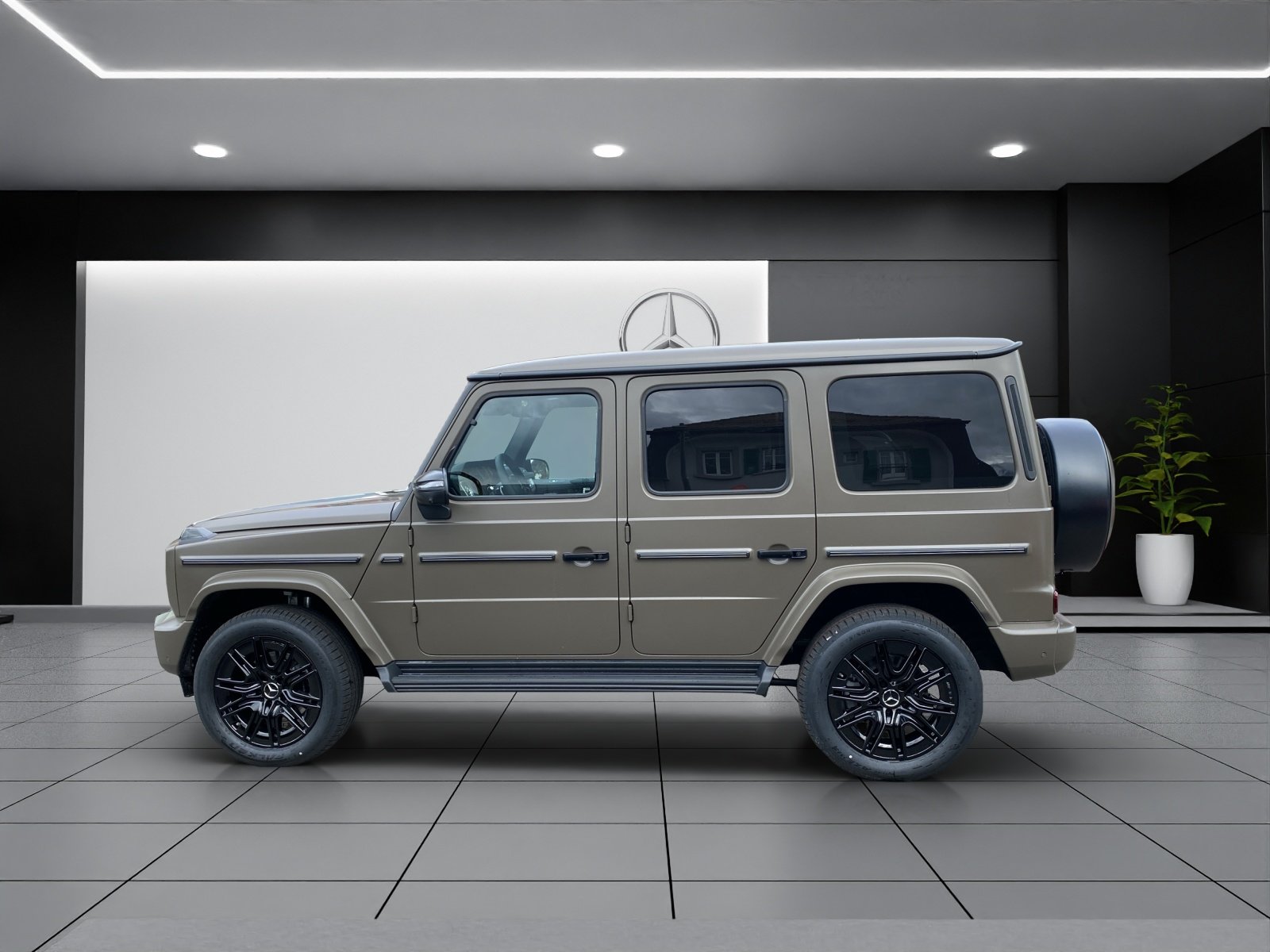 MERCEDES-BENZ G 500 9G-Tronic, Hybride Leggero Benzina/Elettrica, Auto nuove, Automatico - 4