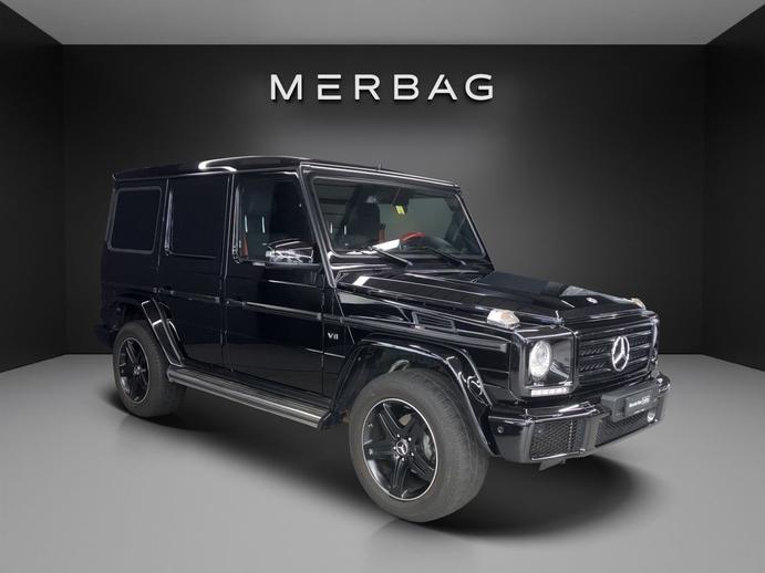 MERCEDES-BENZ G 500 7G-Tronic, Benzina, Occasioni / Usate, Automatico