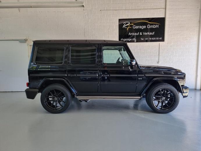 MERCEDES-BENZ G 500 7G-Tronic, Petrol, Second hand / Used, Automatic
