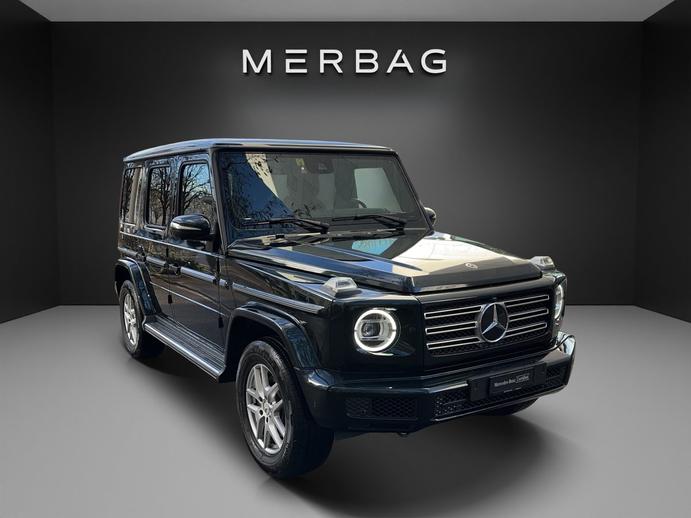 MERCEDES-BENZ G 500 9G-Tronic, Benzin, Occasion / Gebraucht, Automat