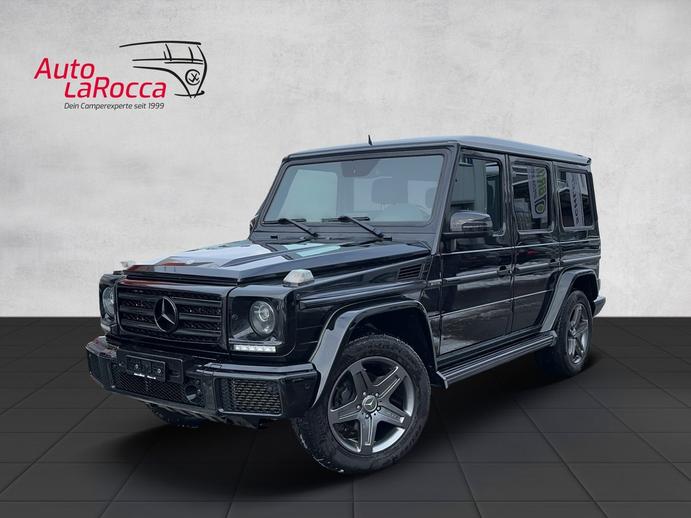 MERCEDES-BENZ G 500 7G-Tronic, Petrol, Second hand / Used, Automatic