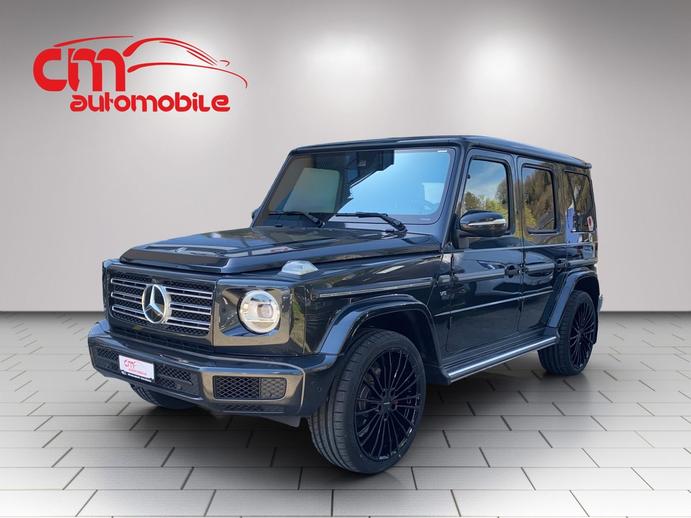 MERCEDES-BENZ G 500 9G-Tronic, Petrol, Second hand / Used, Automatic