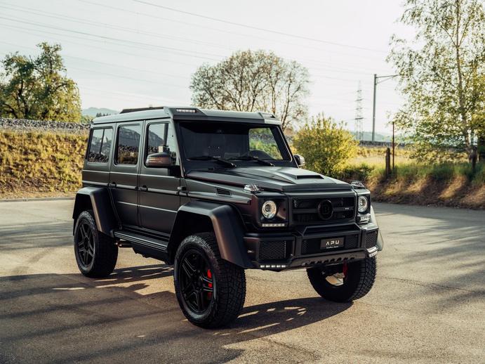 MERCEDES-BENZ G 500 4x4² BRABUS 7G-Tronic, Petrol, Second hand / Used, Automatic