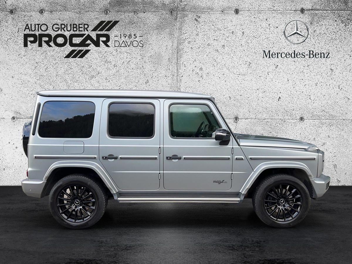 MERCEDES-BENZ G 500 AMG Line, Benzin, Occasion / Gebraucht, Automat - 2