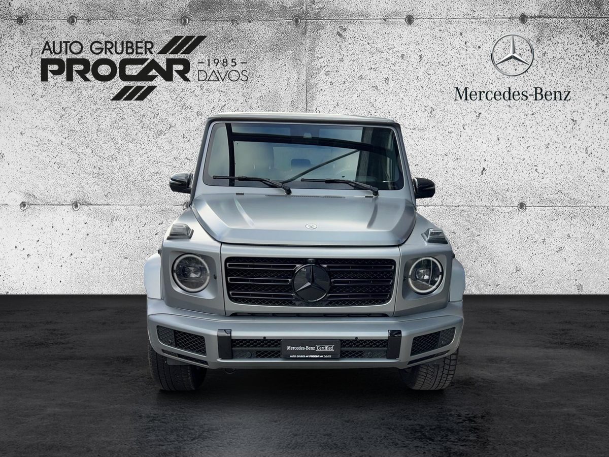 MERCEDES-BENZ G 500 AMG Line, Benzin, Occasion / Gebraucht, Automat - 3