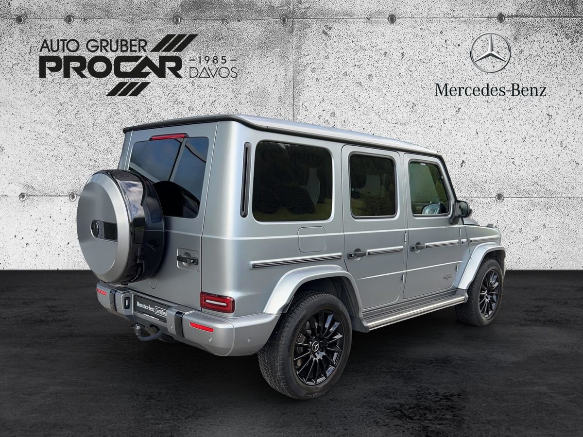 MERCEDES-BENZ G 500 AMG Line, Benzin, Occasion / Gebraucht, Automat - 4