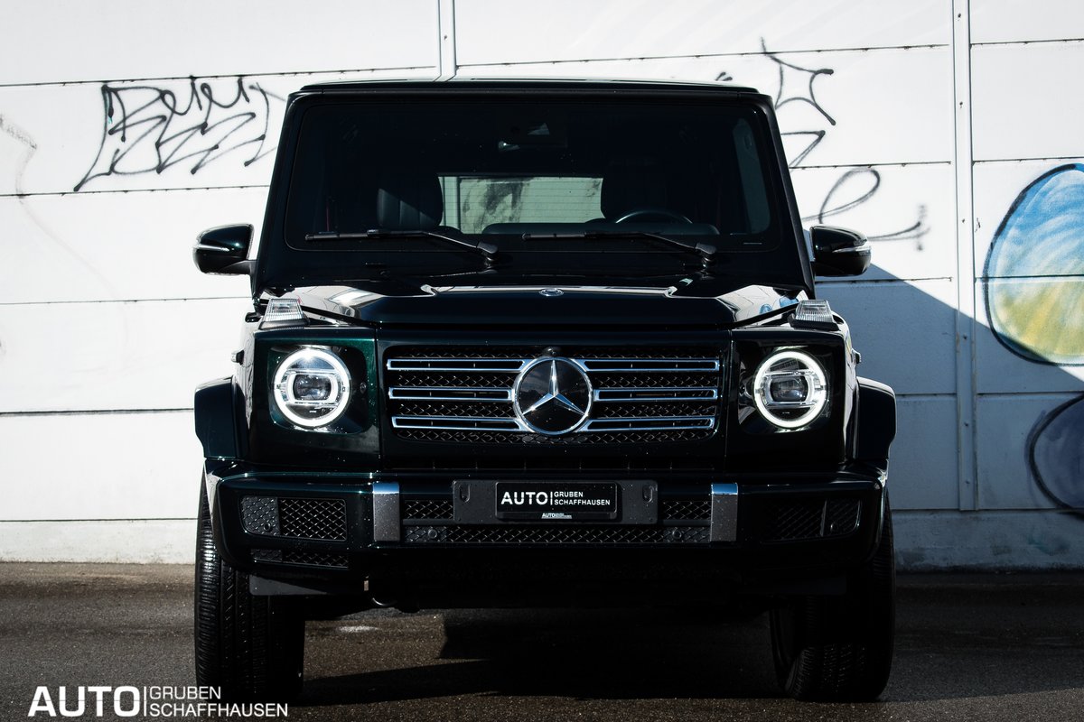 MERCEDES-BENZ G 500 AMG Line 9G-Tronic, Benzin, Occasion / Gebraucht, Automat - 5