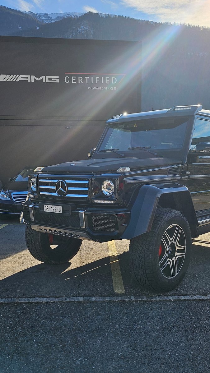MERCEDES-BENZ G 500 4x4² 7G-Tronic, Essence, Occasion / Utilisé, Automatique