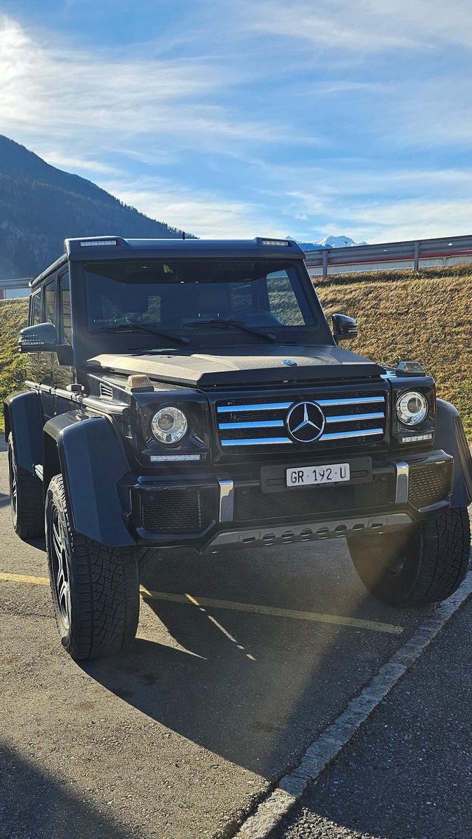 MERCEDES-BENZ G 500 4x4² 7G-Tronic, Essence, Occasion / Utilisé, Automatique - 3