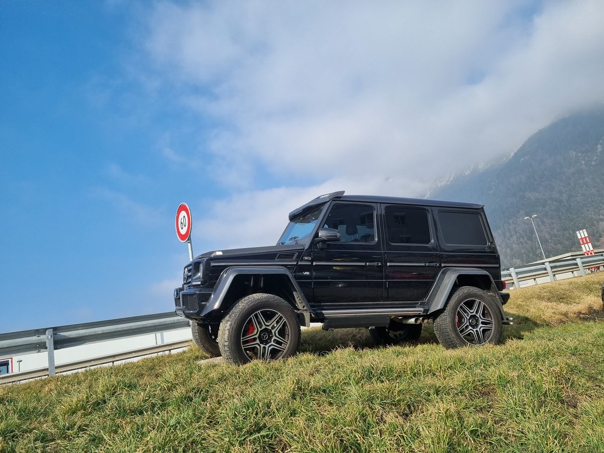 MERCEDES-BENZ G 500 4x4² 7G-Tronic, Essence, Occasion / Utilisé, Automatique - 5