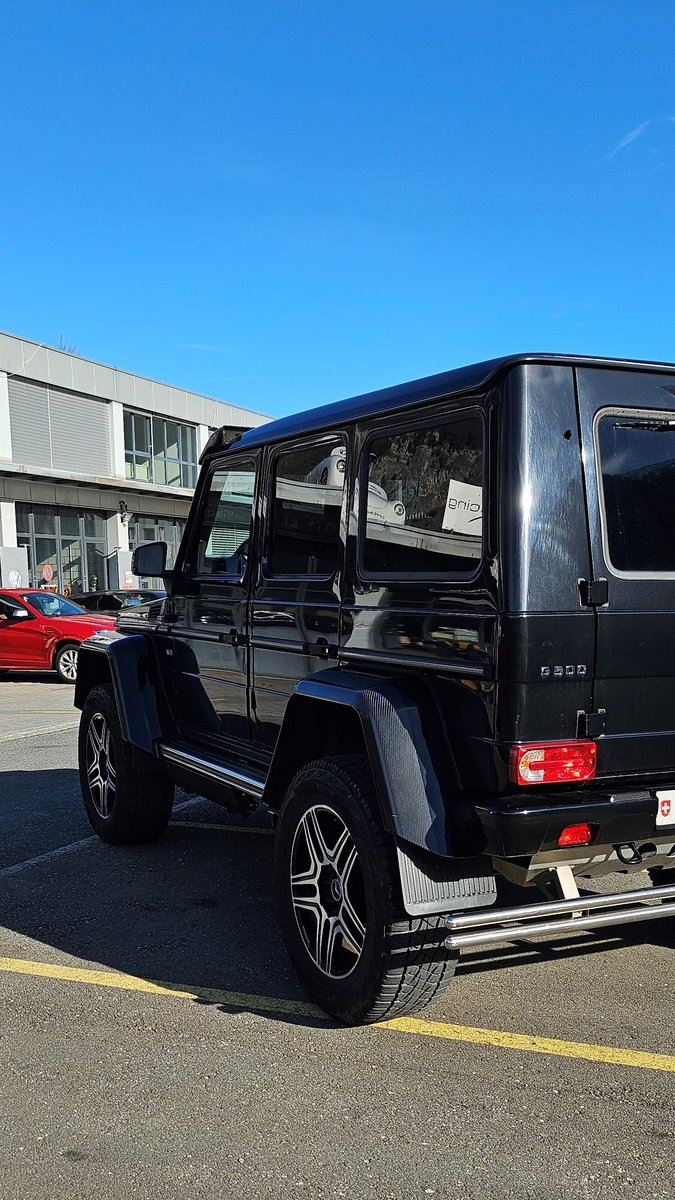 MERCEDES-BENZ G 500 4x4² 7G-Tronic, Essence, Occasion / Utilisé, Automatique - 6