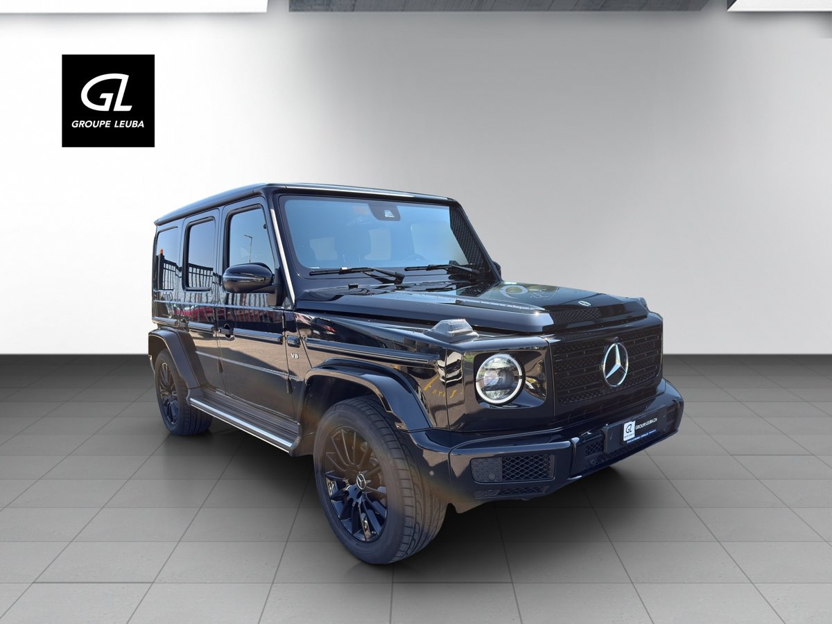 MERCEDES-BENZ G 500 AMG Line, Essence, Occasion / Utilisé, Automatique