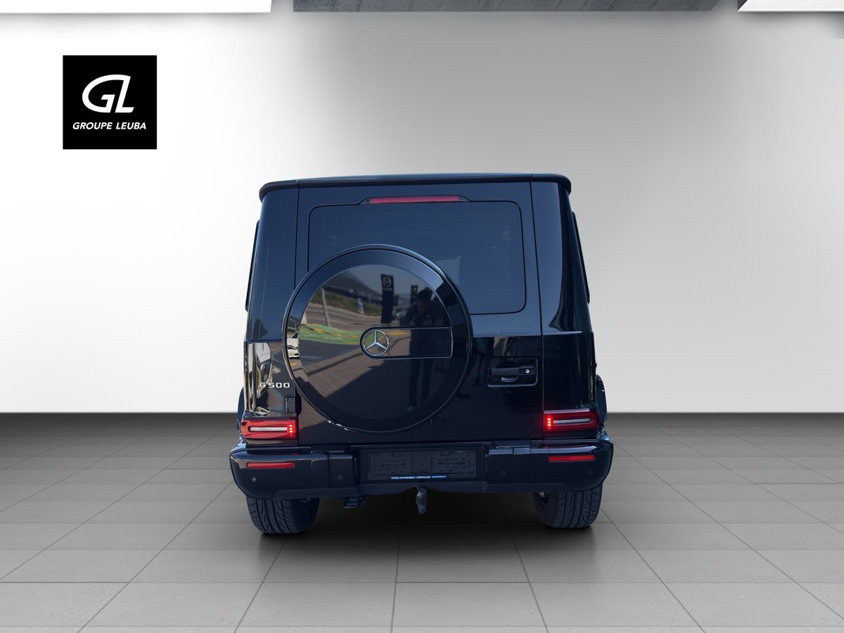 MERCEDES-BENZ G 500 AMG Line, Essence, Occasion / Utilisé, Automatique - 4